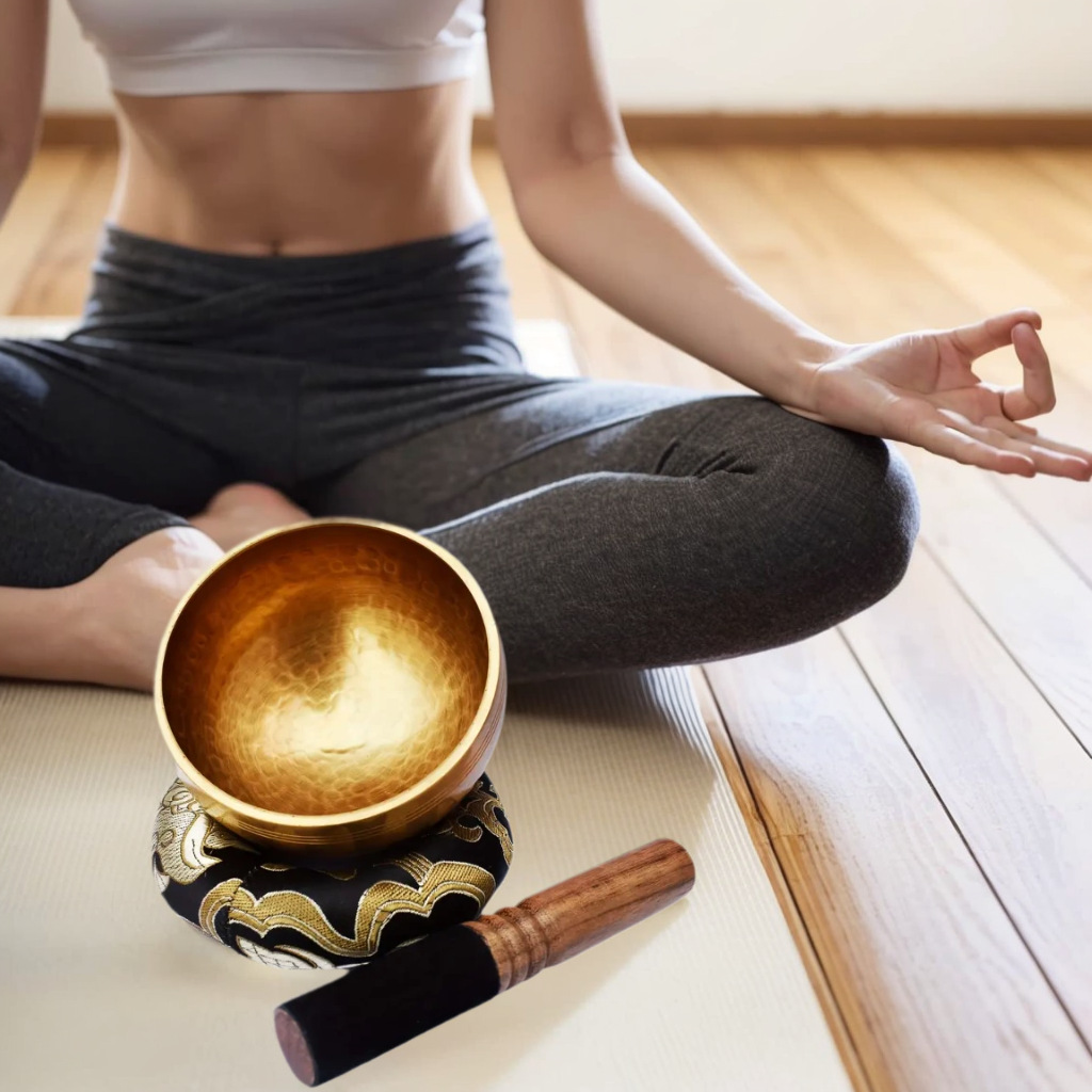 Tibetan Singing Bowl - 1 Pc Tibetan Singing Bowl 13/15/17/20CM