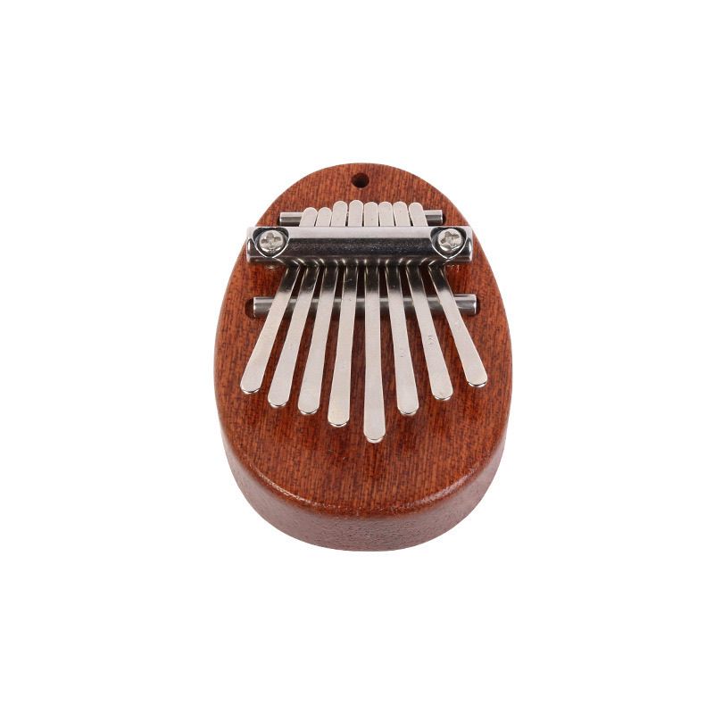 Musical Instrument Marimba - 8 Key Mini Wooden Kalimba High
