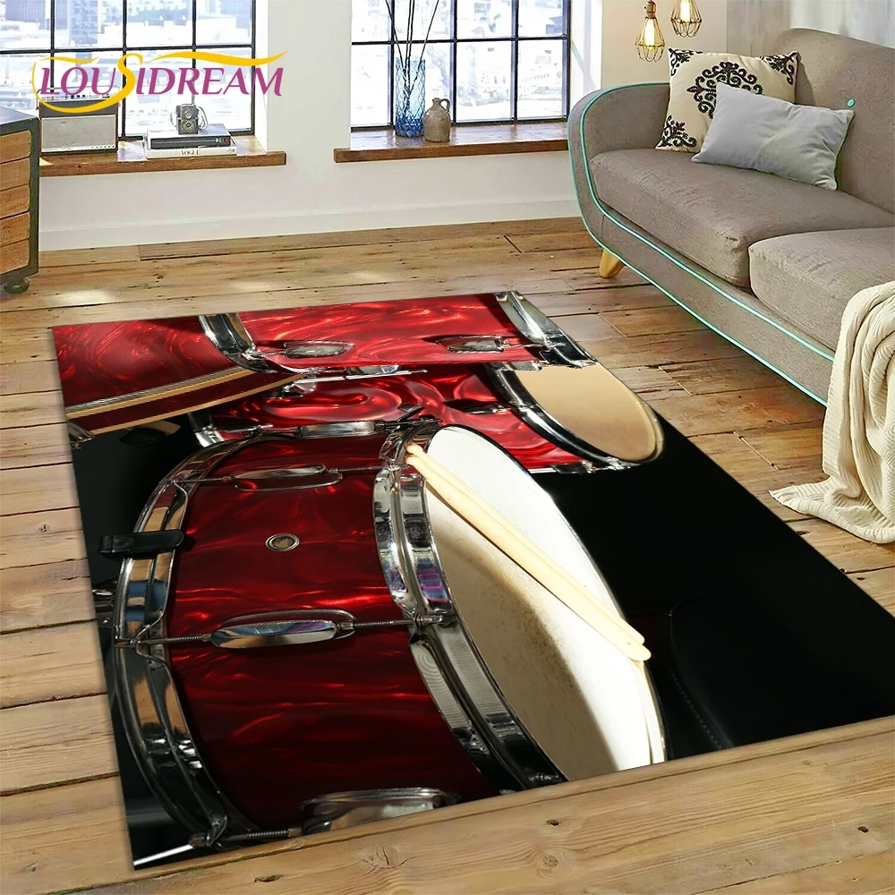 Musical Instruments Online - 3D Drum Kit Drum Stand Set