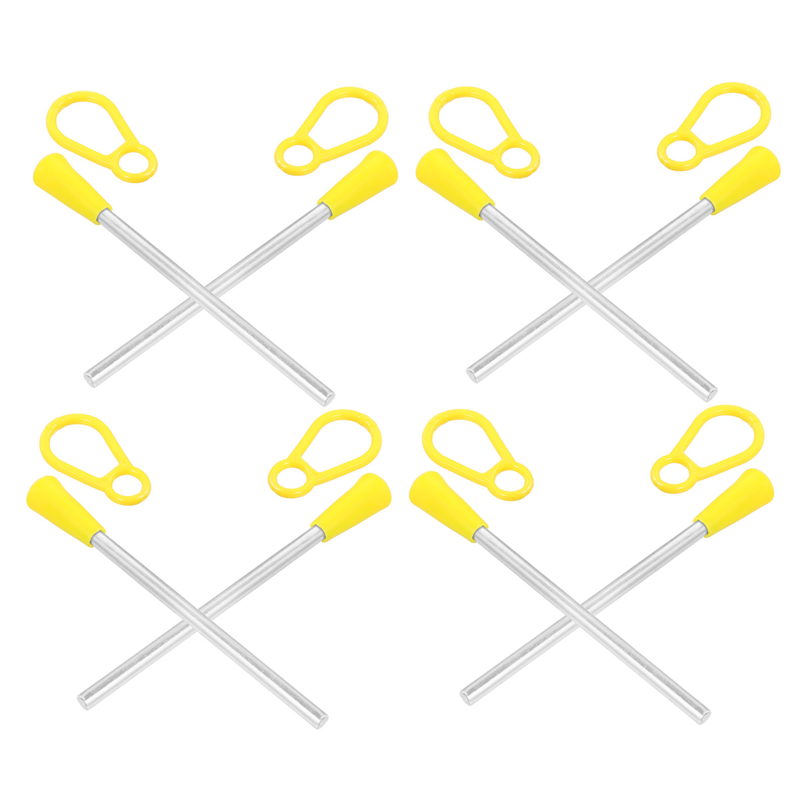 Musical Instrument Mallet - 16Pcs Triangle Iron Mallets Precision Percussion