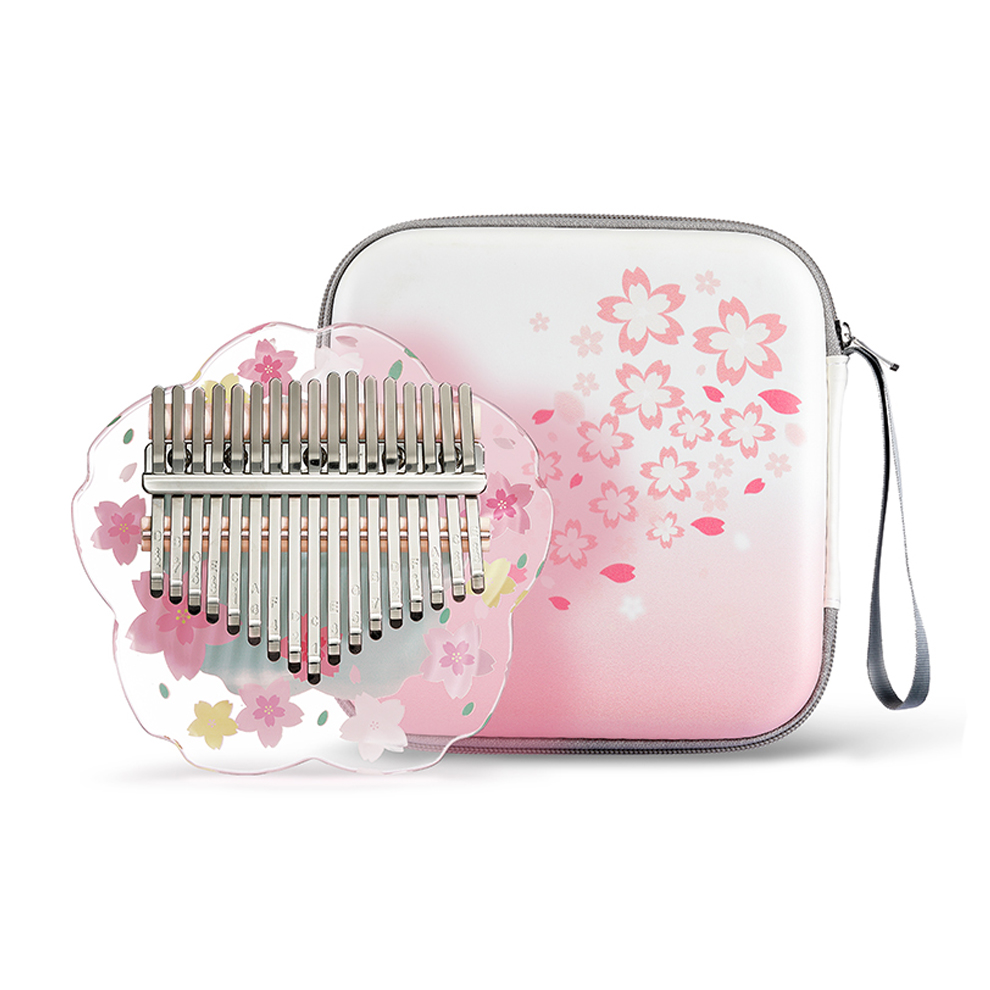 Musical Instrument Kalimba - Hluru Kalimba 21 Keys with Case