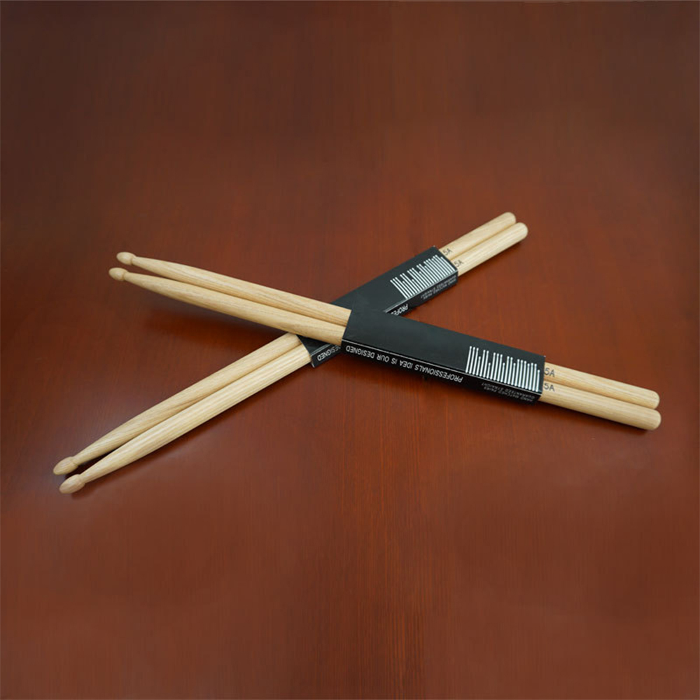 Musical Instrument Marimba - 1 Pair 5A/7A Maple Wood Drumsticks