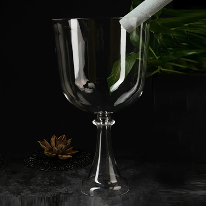 Tibetan Singing Bowl - Handheld Crystal Singing Bowl 6/7/8 Inch