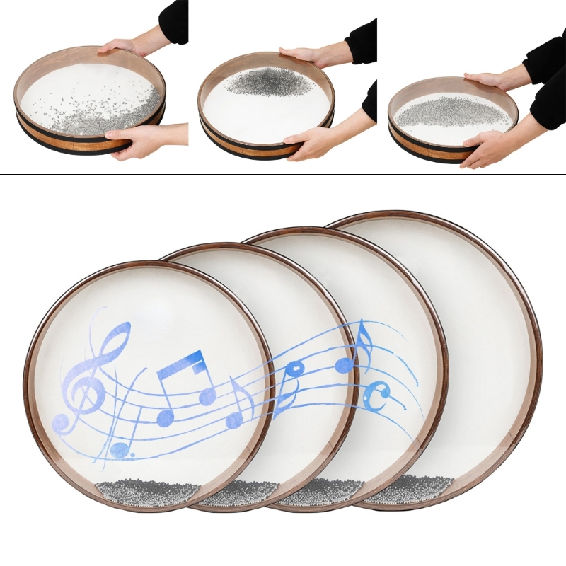 Ocean Drum Wave - Ocean Waves Drum Wood Sea Drum