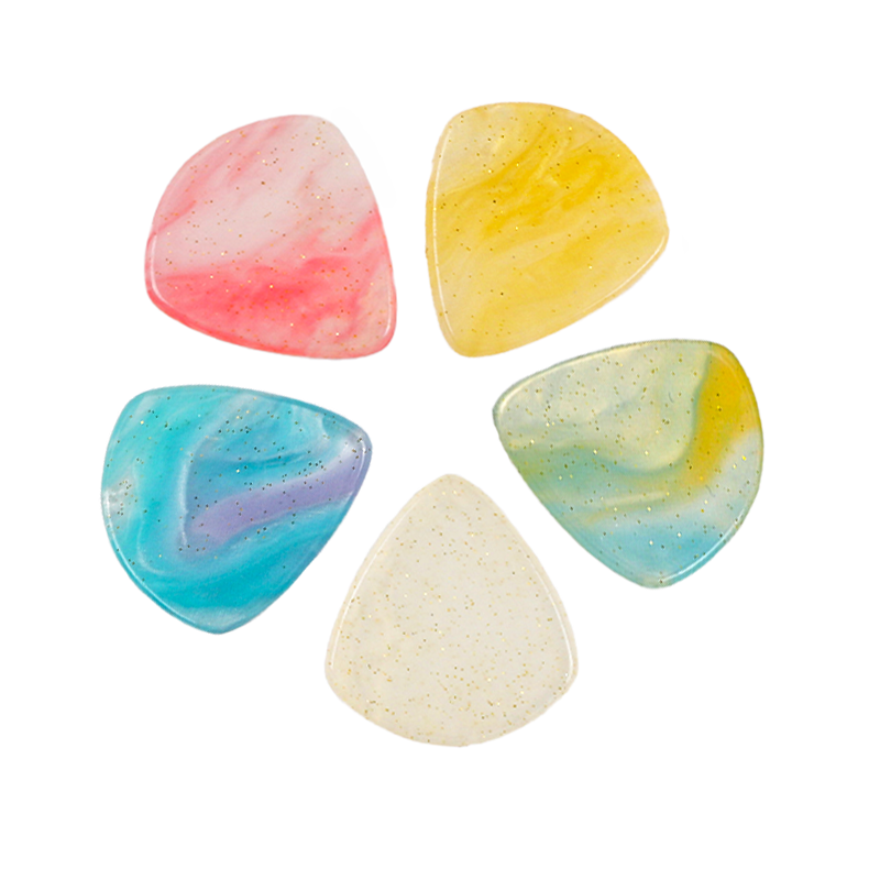 Acoustic Guitar Dreadnought - 5 Pcs Guitar Picks Thin Guitar