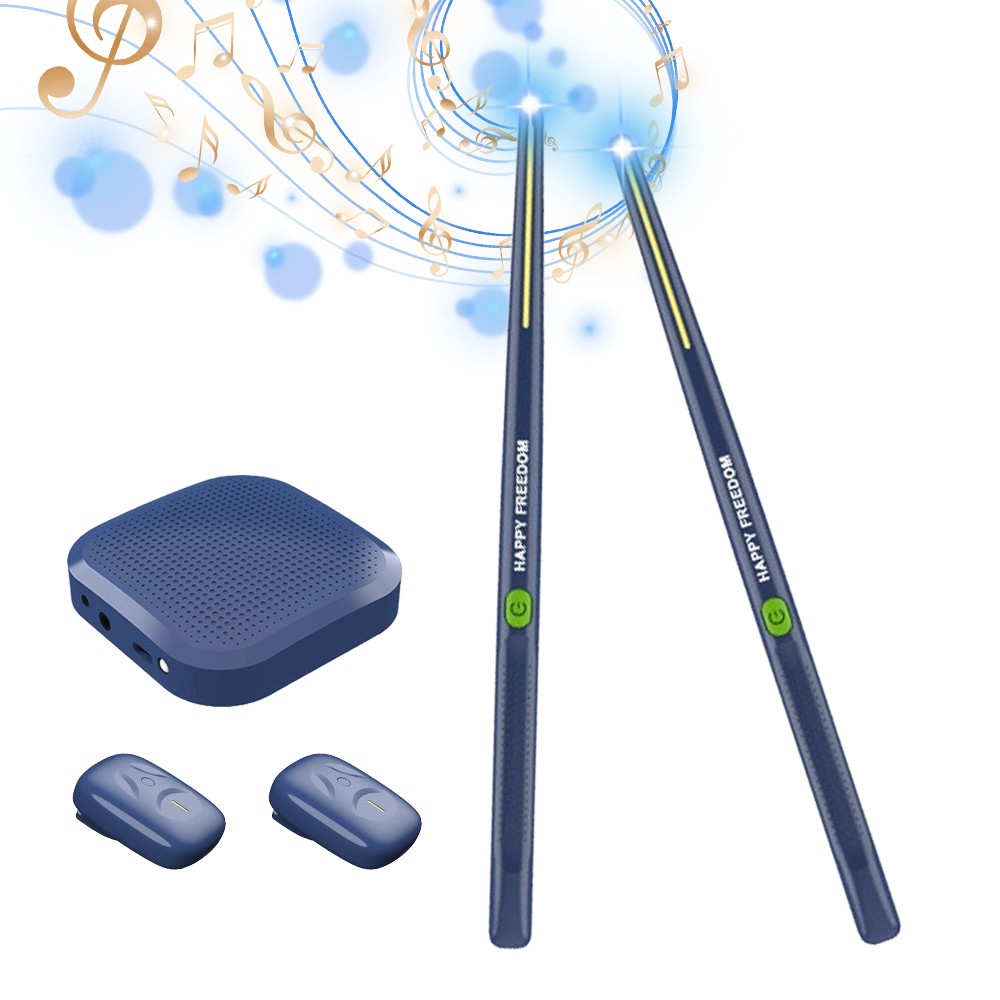 Musical Instrument Virtual - Somatosensory Virtual Drum Kit Electronic Air