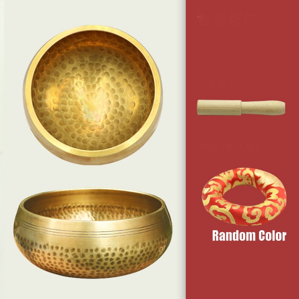 Tibetan Singing Bowl - Nepal Tibetan Singing Bowl Set Buddha