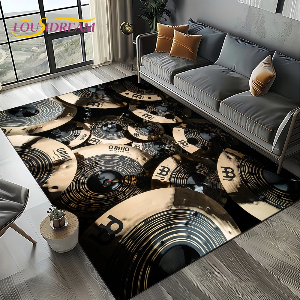 Musical Instruments Online - 3D Cymbal DW Drum Kit Drum