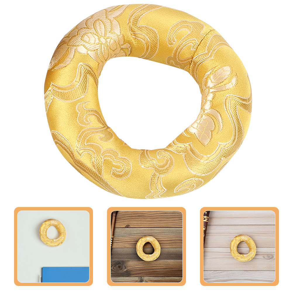 Tibetan Singing Bowl - 2Pcs Tibetan Bowl Cushion Cotton Singing