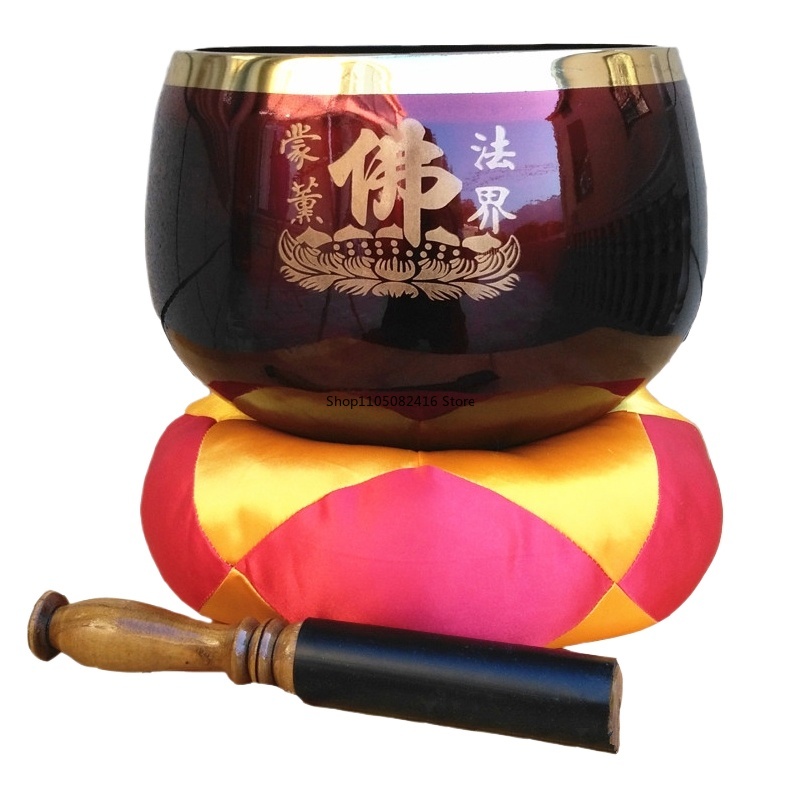 Tibetan Singing Bowl - Singing Bowl Nepalese Handmade Buddha Sound
