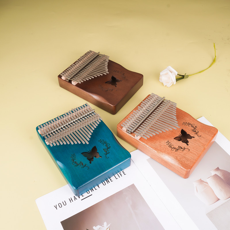 Musical Instrument Kalimba - 17 Key Hluru Kalimba Professional Quality