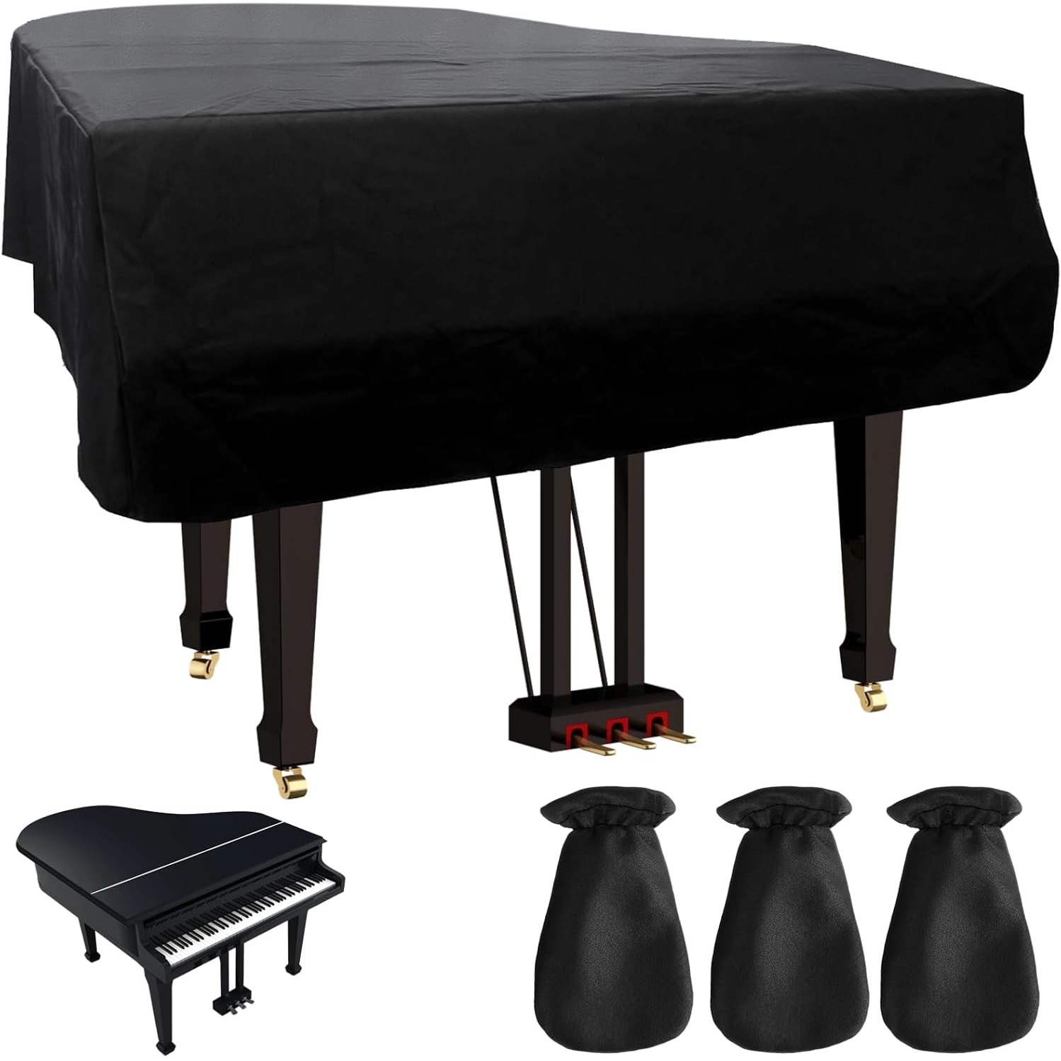 Musical Instrument Like Piano - Piano Covers Pedal Sleeves, Pedal Cover