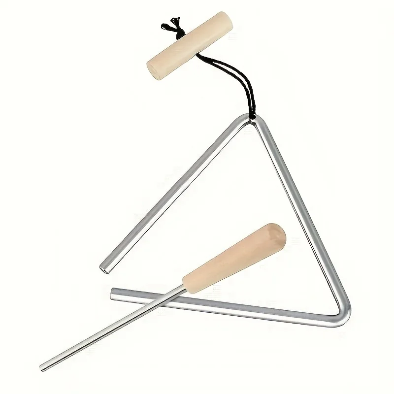 Triangle Beater Music - 1pc Professional Triangle Instrument Set, Fun