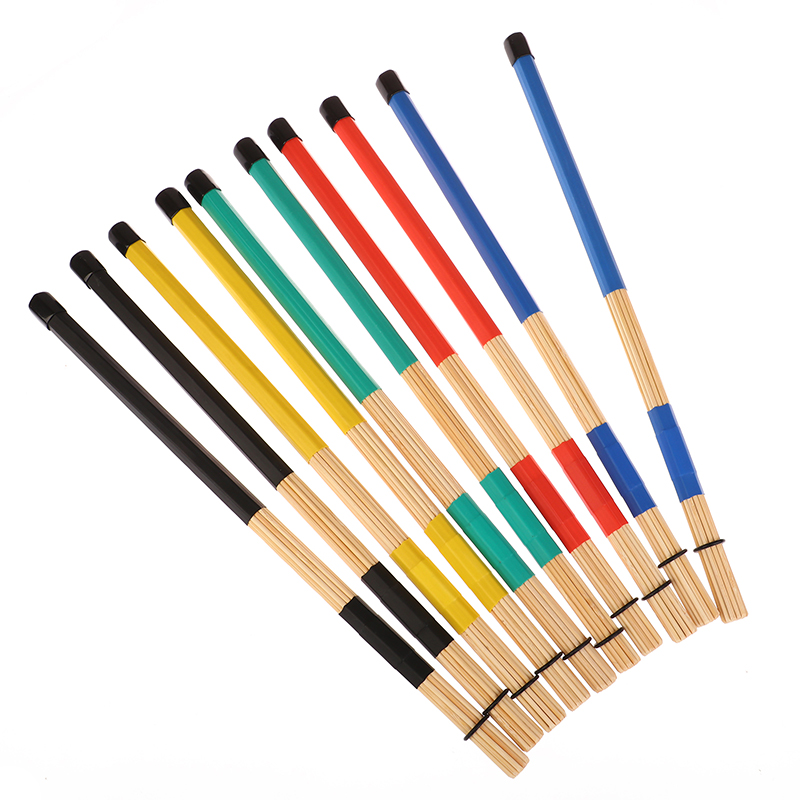 Musical Instrument Marimba - 1Pair 40.0*1.3cm Bamboo Drumsticks Drum Sticks