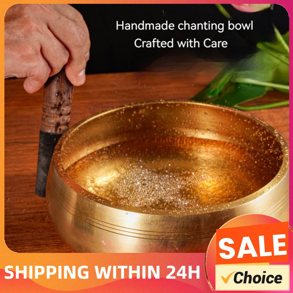 Tibetan Singing Bowl - Tibetan Singing Bowl Set Meditation Sound