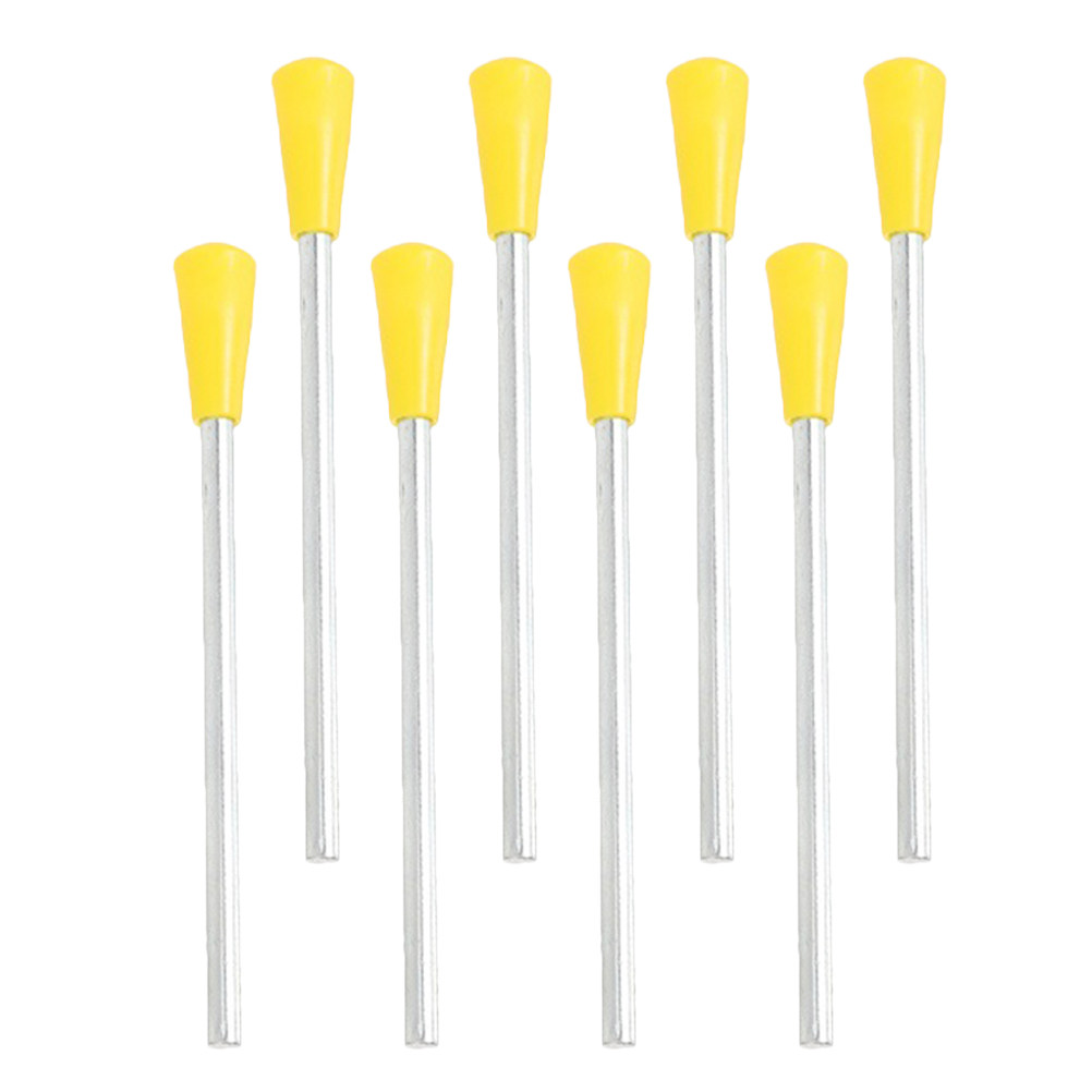 Musical Instrument Mallet - 8Pcs Triangle Iron Mallet Sticks High