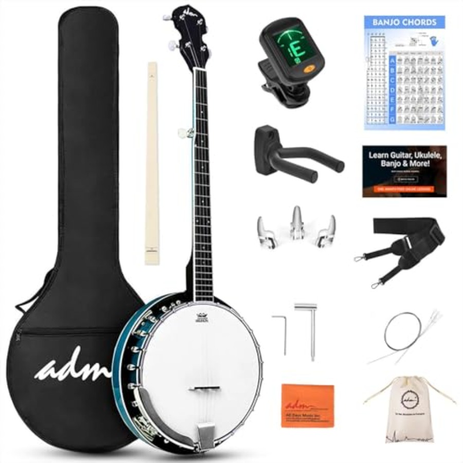 Banjo 5 String Open - Banjo 5 String Full Size Banjoes