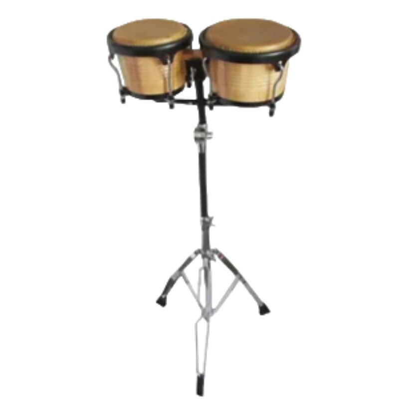 Bongo Drum Set - Diameter 7 inches 9 inches one-piece