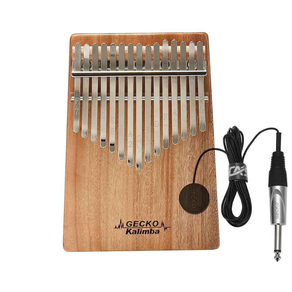 Musical Instrument Kalimba - GECKO 15 Key Kalimba G Tone