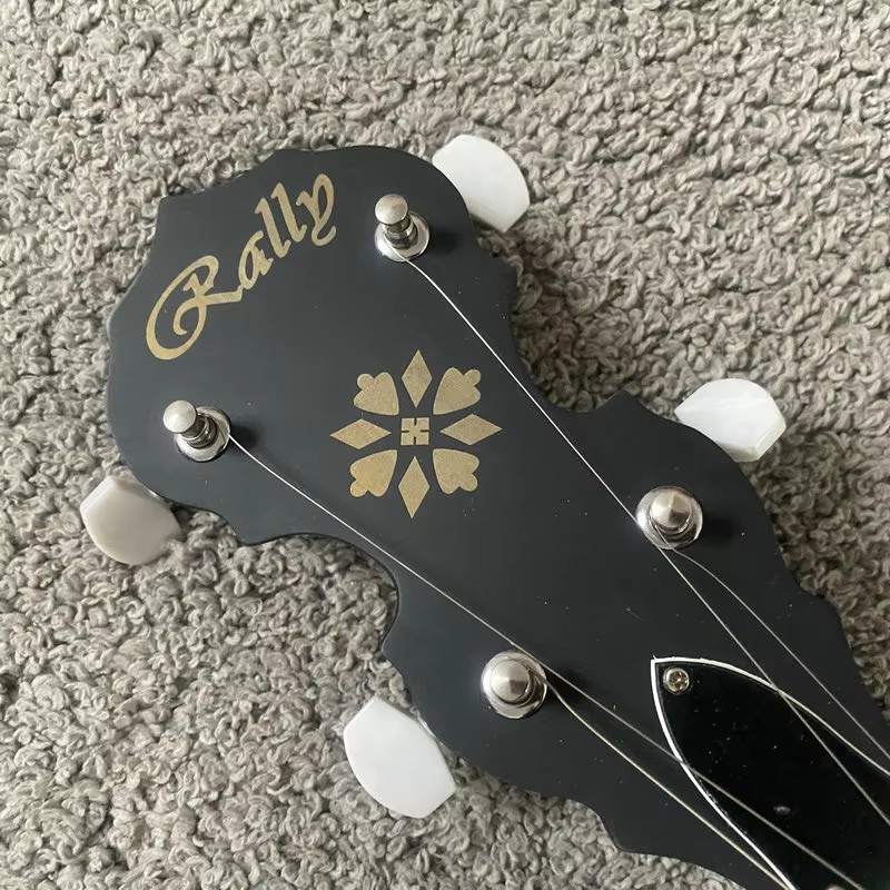 Banjo 5 String Open - G881 Rally 5-String Banjo, 22 Frets,