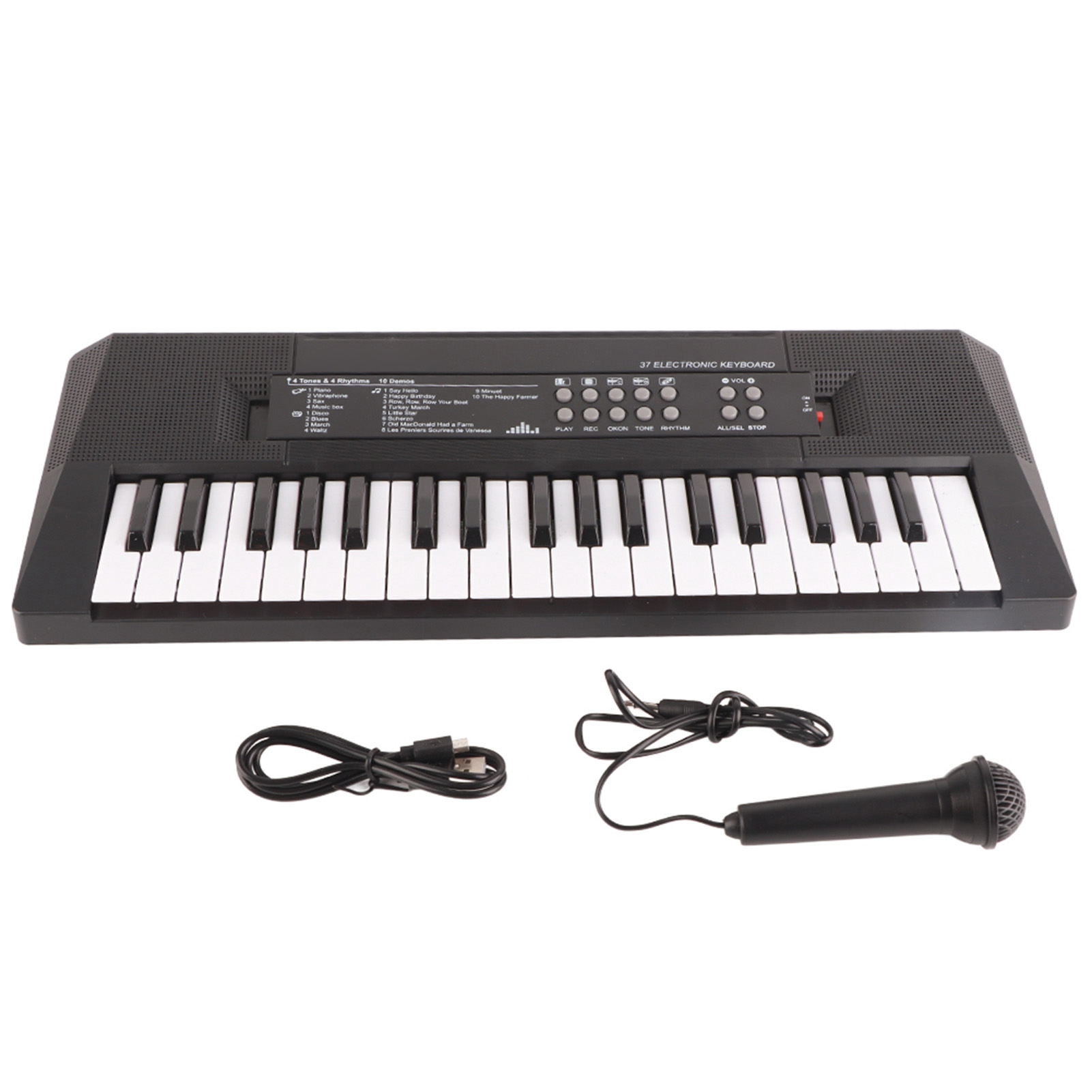 Musical Instruments Names - Electric Keyboard 37 Key Piano Children's