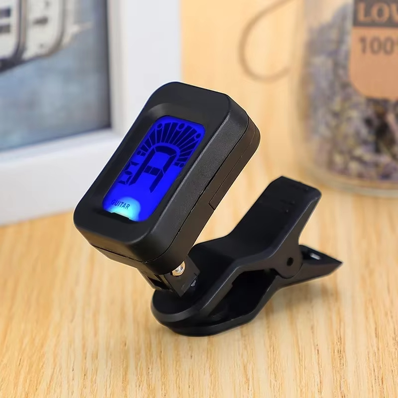 Acoustic Guitar Dreadnought - Miwayer Professional 360° Clip-On Guitar Tuner,