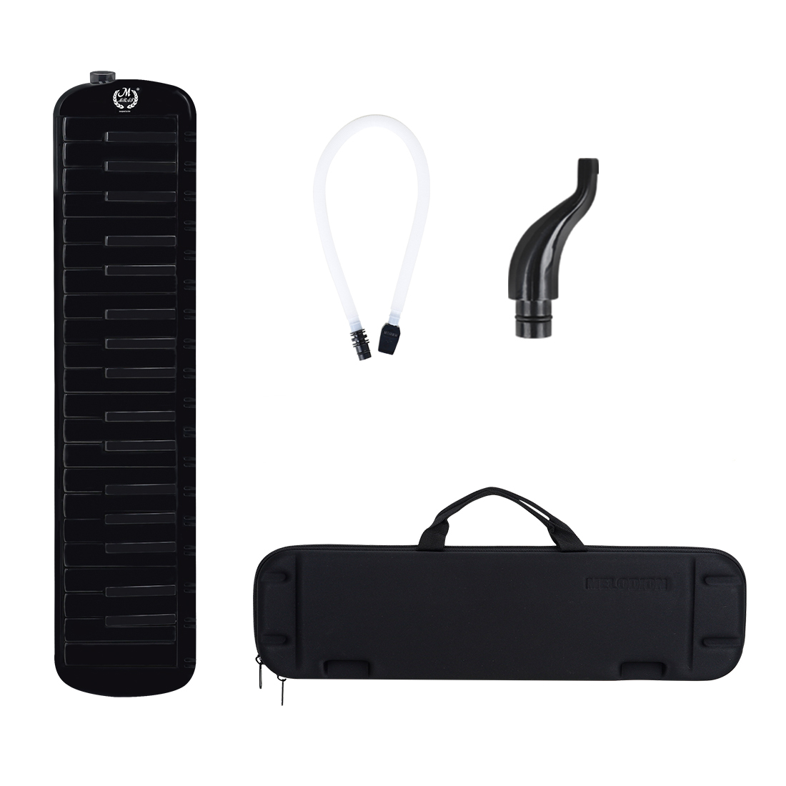 Melodica Keyboard Wind - M MBAT 37 Keys Melodica Instrument