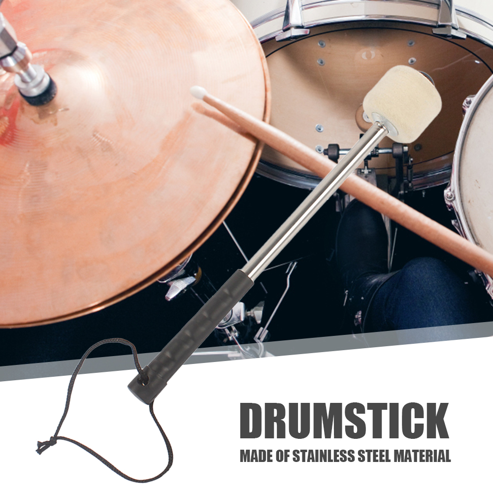 Musical Instrument Mallet - Bass Drum Mallet Professional Marching Bass
