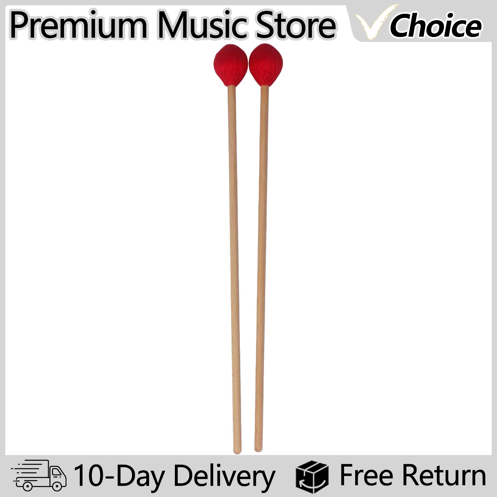 Musical Instrument Marimba - Professional Marimba Mallets Percussion Accessories Glockenspiel