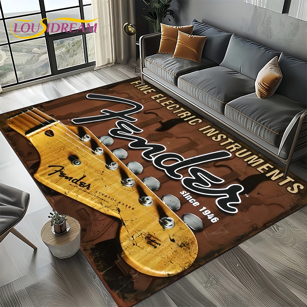 Musical Instruments Online - 27 Style New 3D Fender Retro