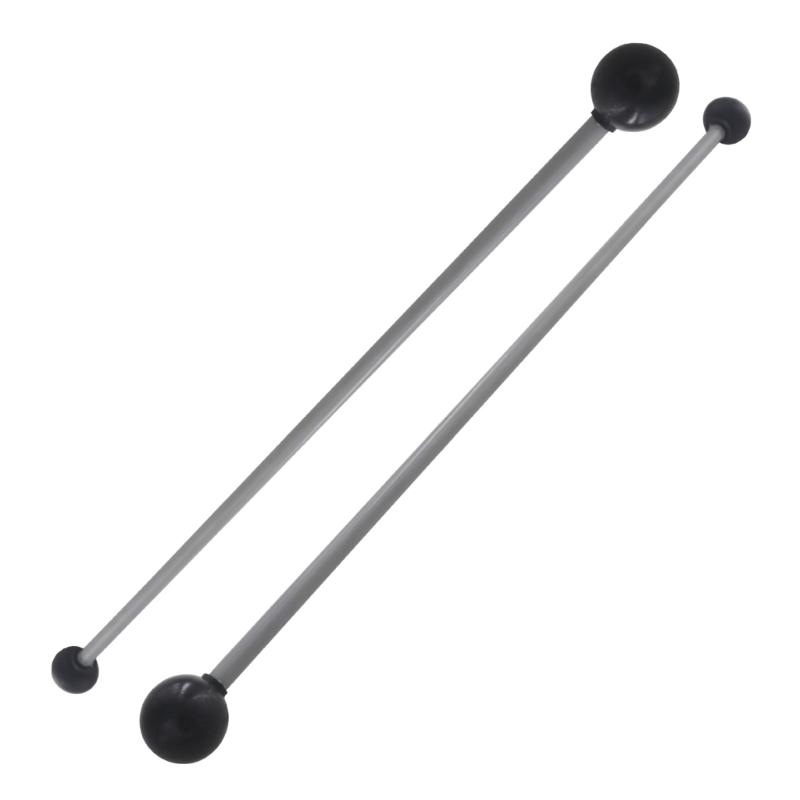 1 Pair Double Head Marimba Mal - Musical Instrument Marimba 评论和价格