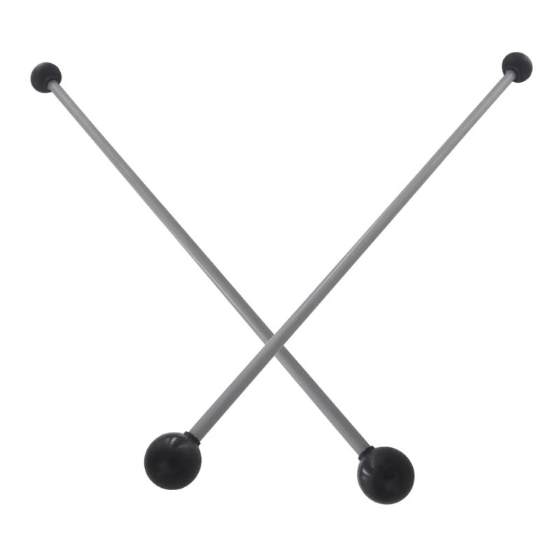 1 Pair Double Head Marimba Mal - Musical Instrument Marimba 评论和价格