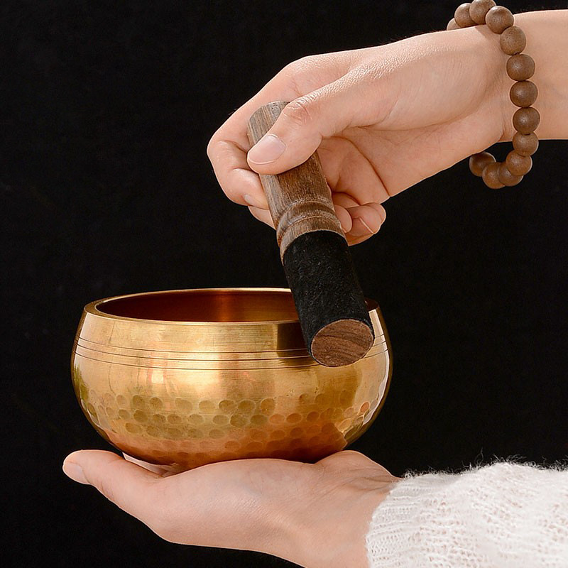 1 Pc Tibetan Singing Bowl 13/1 - Tibetan Singing Bowl 评论和价格