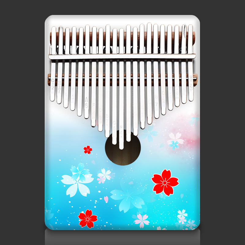 Colorful 21 Key Kalimba Kids C - Musical Instrument Kalimba 评论和价格