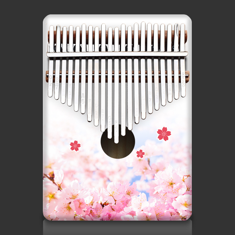 Colorful 21 Key Kalimba Kids C - Musical Instrument Kalimba 评论和价格