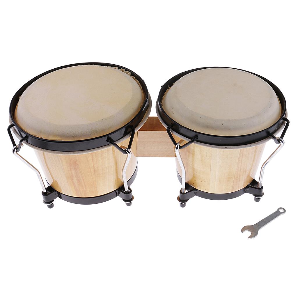 Orff Musical Instruments Bongo - Bongo Drum Set 评论和价格