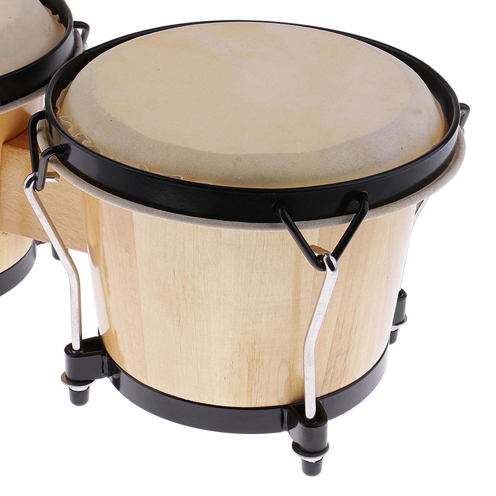 Orff Musical Instruments Bongo - Bongo Drum Set 评论和价格