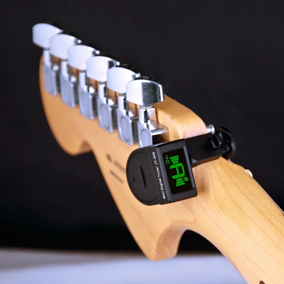 JT-306 Mini Guitar Tuner Digit - Acoustic Guitar Dreadnought 评论和价格