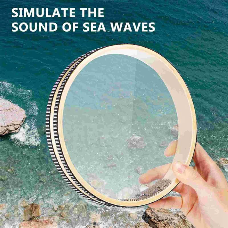 -[Cilae-17R] Tambourine Wood C - Ocean Drum Wave 评论和价格