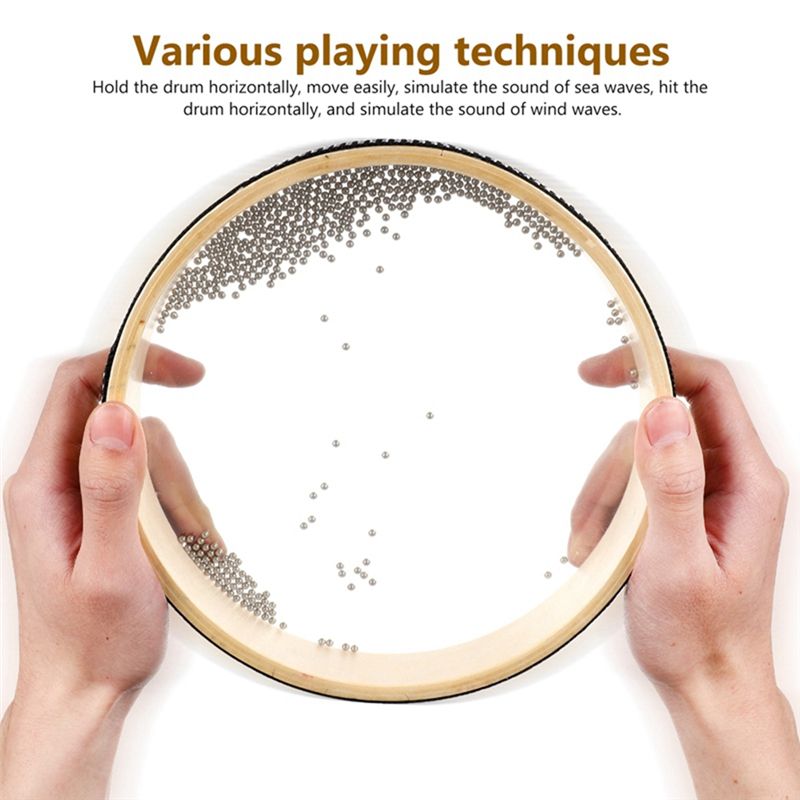 -[Cilae-17R] Tambourine Wood C - Ocean Drum Wave 评论和价格