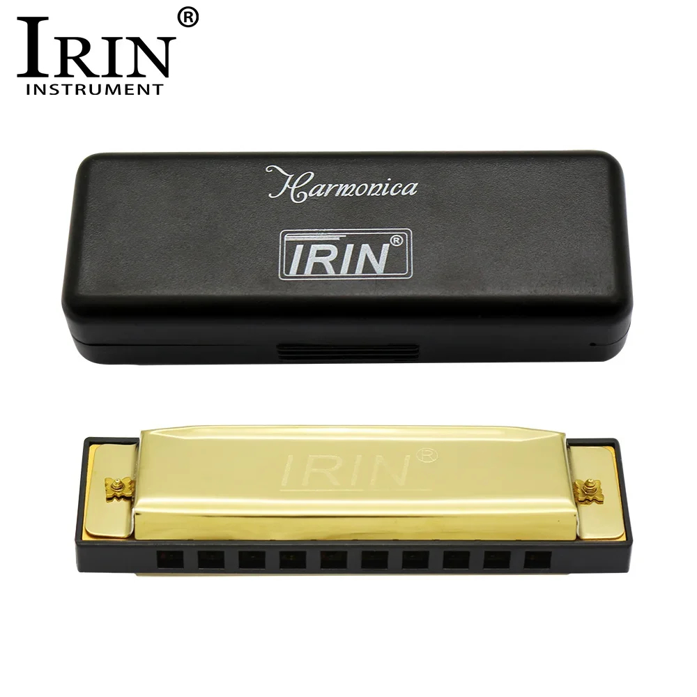 IRIN Harmonica 10 Hole 20 Tone - Musical Instruments Names 评论和价格