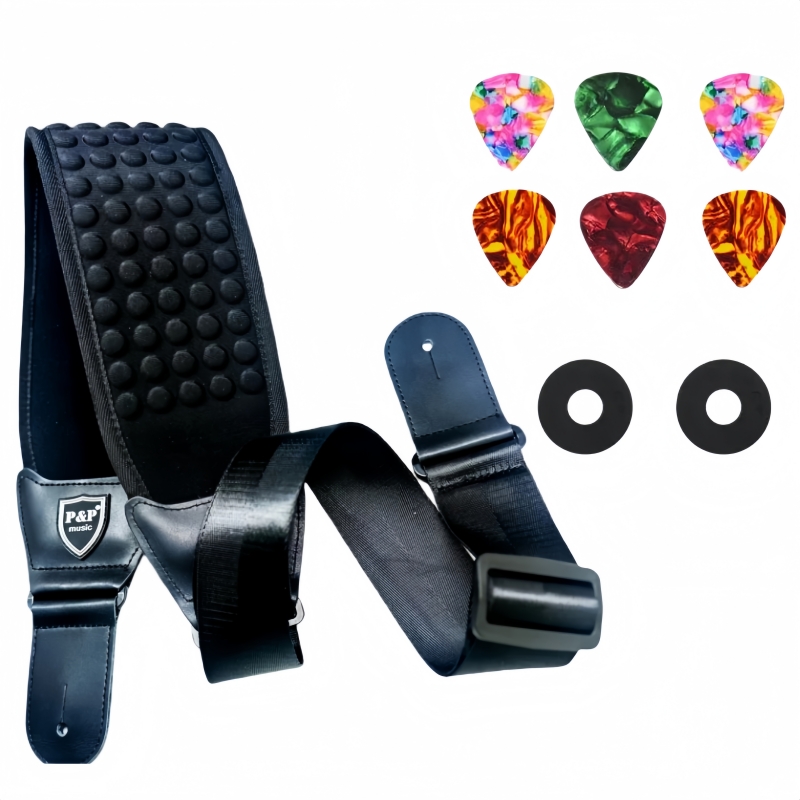 P&P Comfortable 3D Sponge Guit - Acoustic Guitar Dreadnought 评论和价格