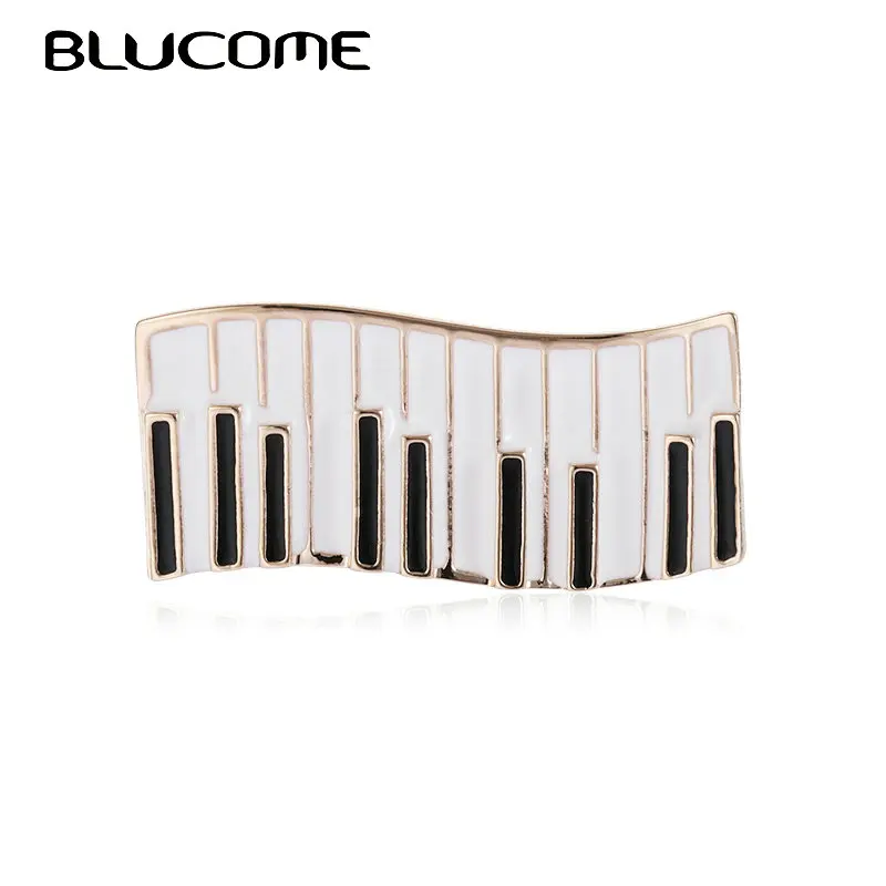 Blucome Vivid Enamel Piano Key - Musical Instruments Names 评论和价格