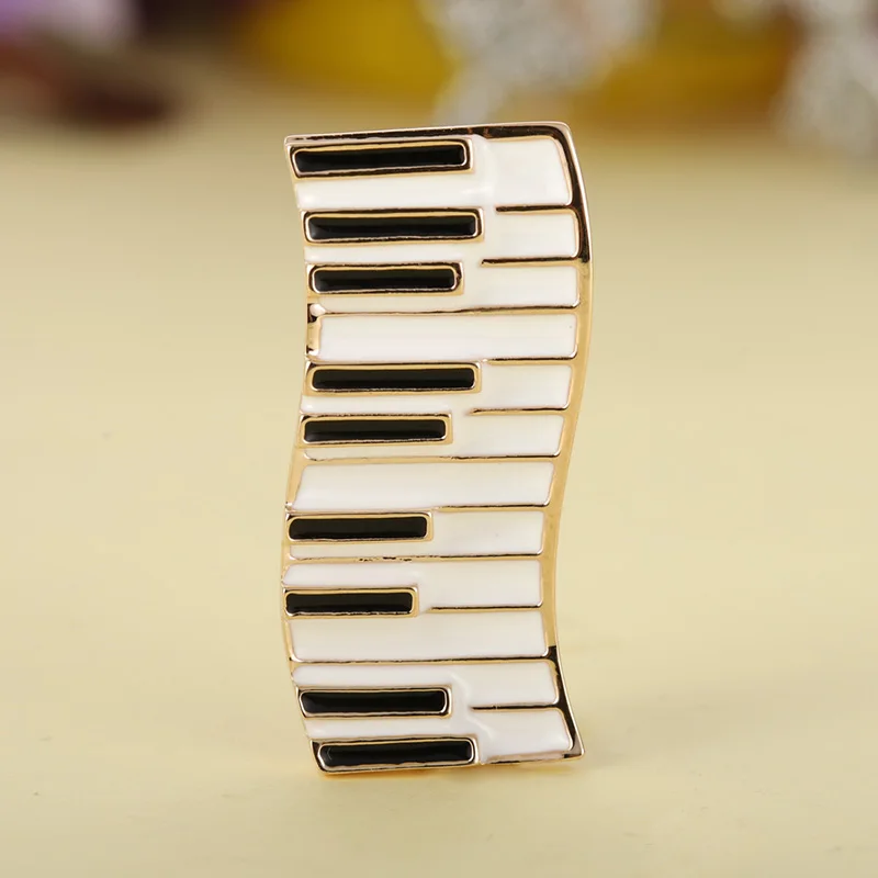 Blucome Vivid Enamel Piano Key - Musical Instruments Names 评论和价格
