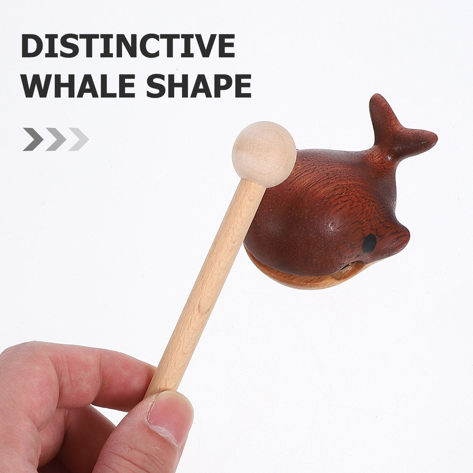 Wooden Temple Block Mallet Wha - Musical Instrument Mallet 评论和价格