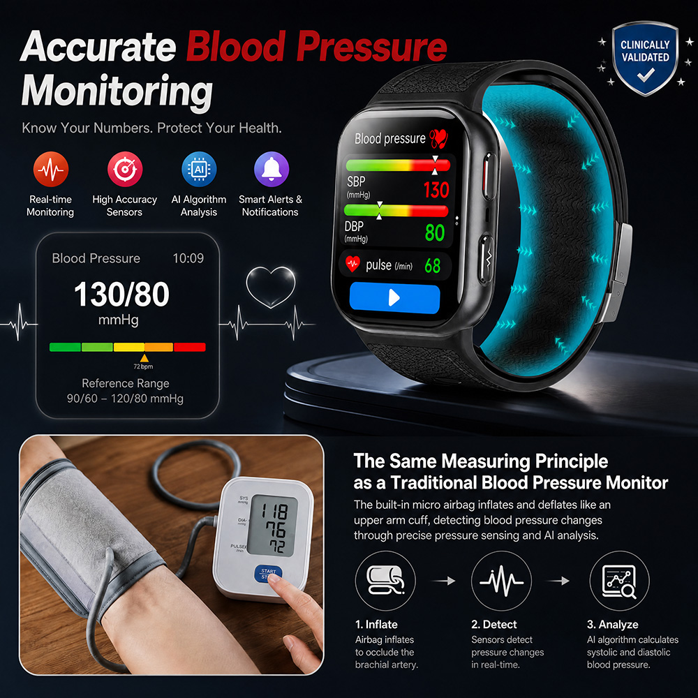 2026New Airbag Blood Pressure  - Musical Instrument German 评论和价格