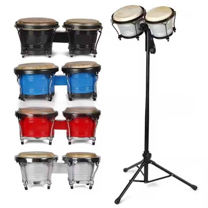 Professional Bongo Tambourine  - Bongo Drum Set 评论和价格