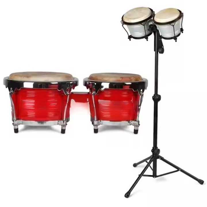 Professional Bongo Tambourine  - Bongo Drum Set 评论和价格