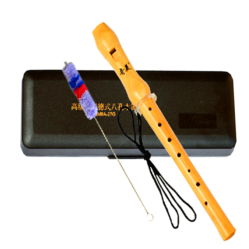 German-style Wooden Recorder 8 - Musical Instrument German 评论和价格