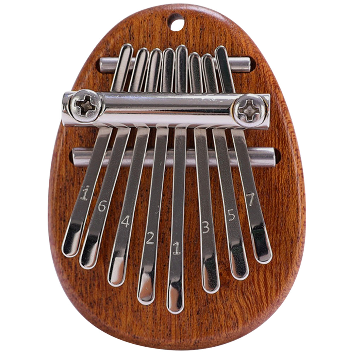 8 Keys Mini Wooden Kalimba Thu - Musical Instrument Kalimba 评论和价格